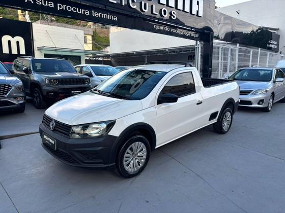 VOLKSWAGEN SAVEIRO 1.6 MSI ROBUST CS 16V FLEX 2P MANUAL VOLKSWAGEN SAVEIRO 1.6 MSI ROBUST CS 16V FLEX 2P MANUAL